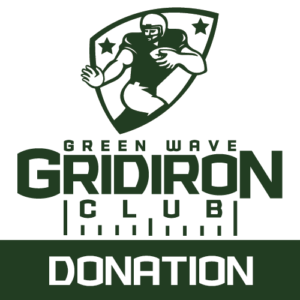 Green Wave Gridiron Club Donation